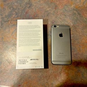 Excellent used apple iPhone 6 – space gray